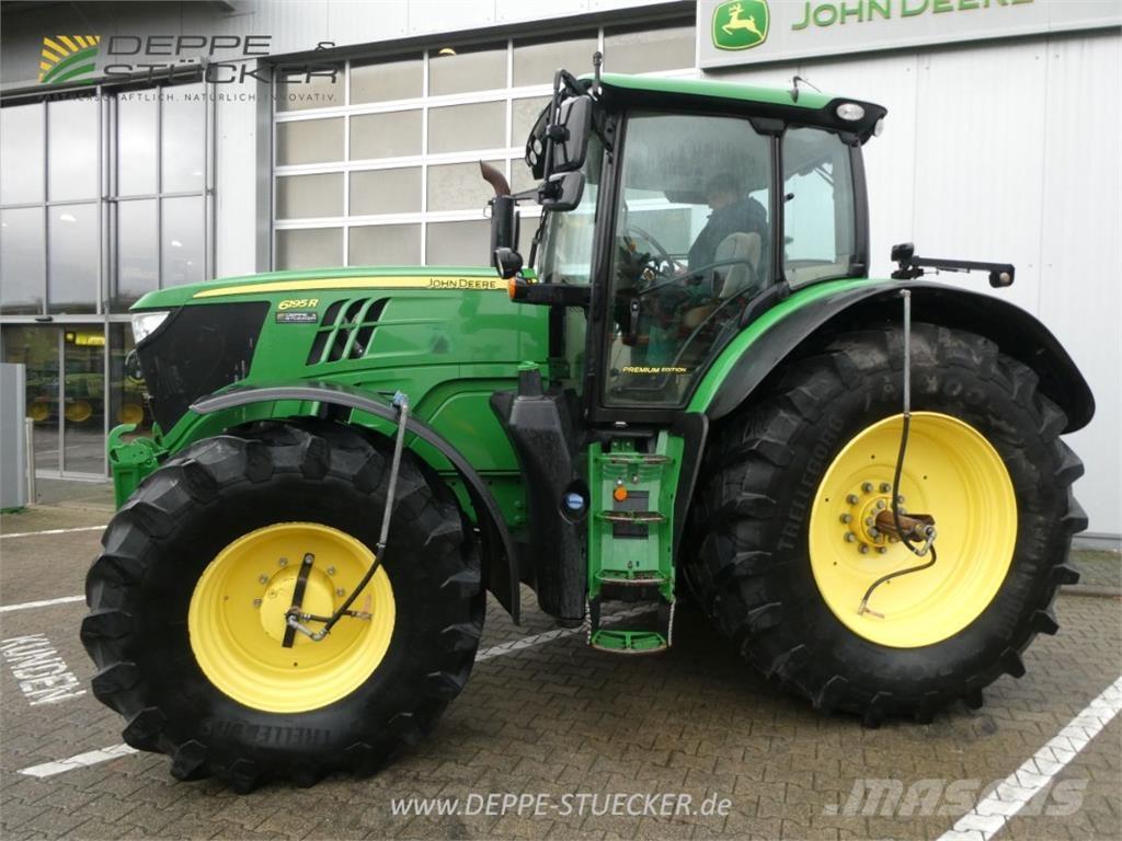 John Deere 6195R Traktorji