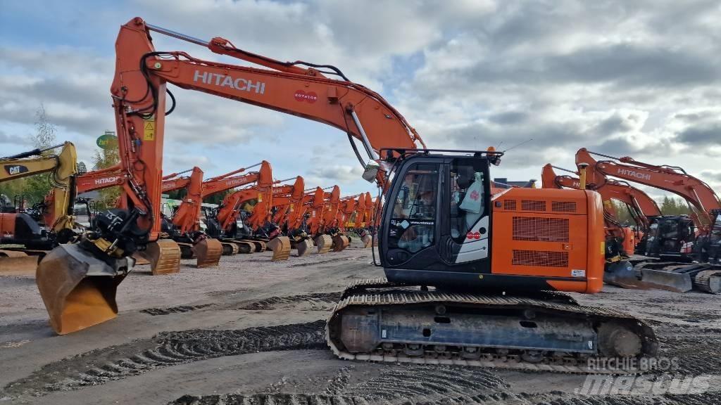 Hitachi ZX225USRLC-6 Bagri goseničarji