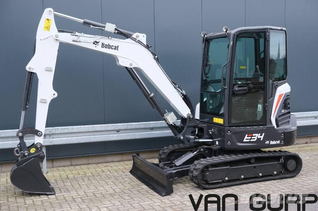 Bobcat E34 | 2021 | 830h Mini bagri <7t