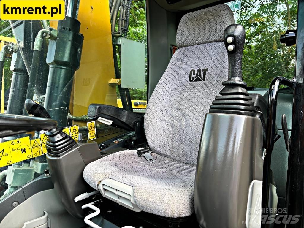 CAT M 313 D Bagri na kolesih