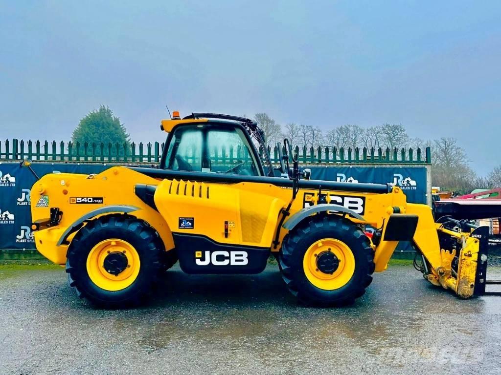 JCB 540-140 Teleskopski viličarji