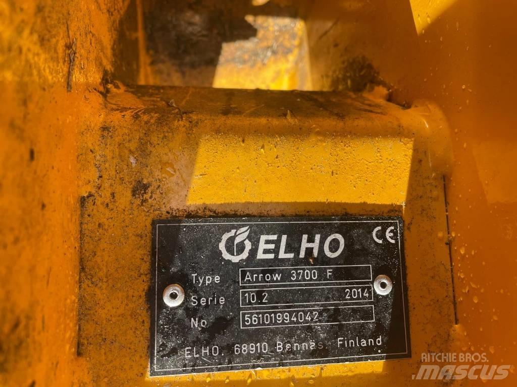 Elho 3700 Front Diskaste kosilnice