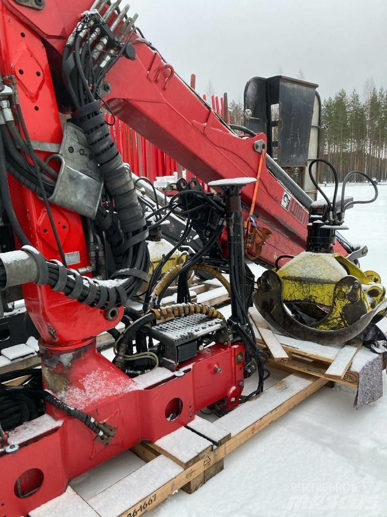 Loglift F118ST9.6 Žerjavi za hlode
