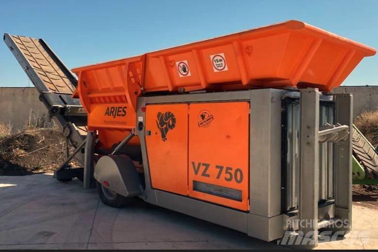 Arjes VZ750 Gozdarski mulčerji