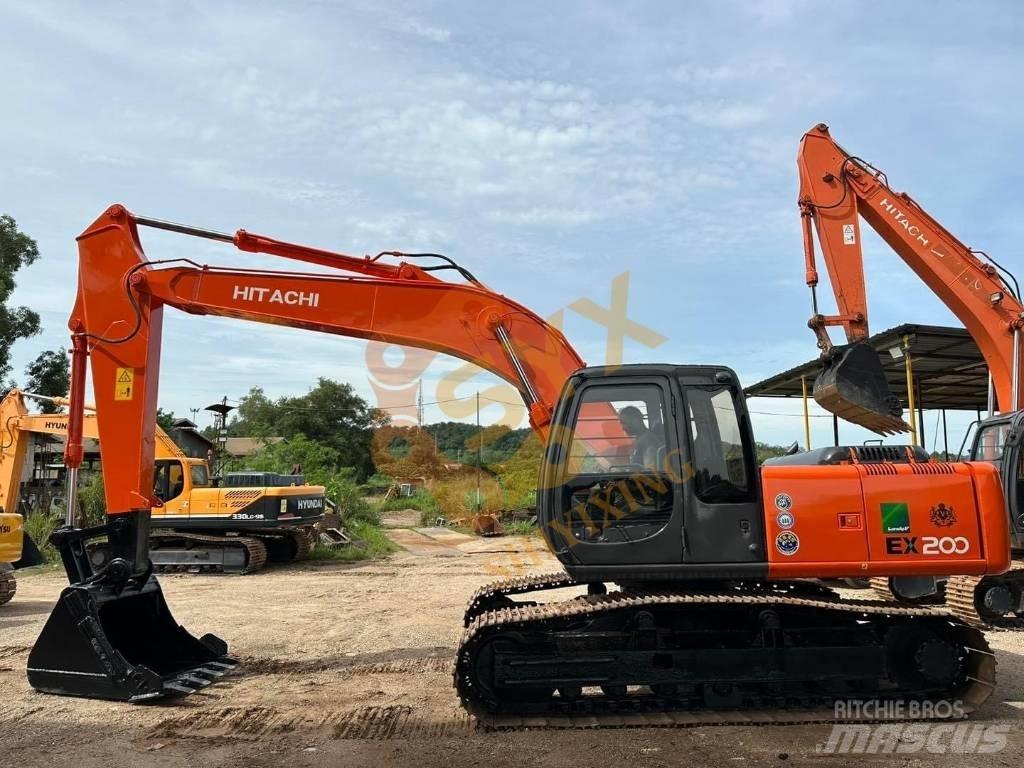Hitachi EX 200 Bagri goseničarji