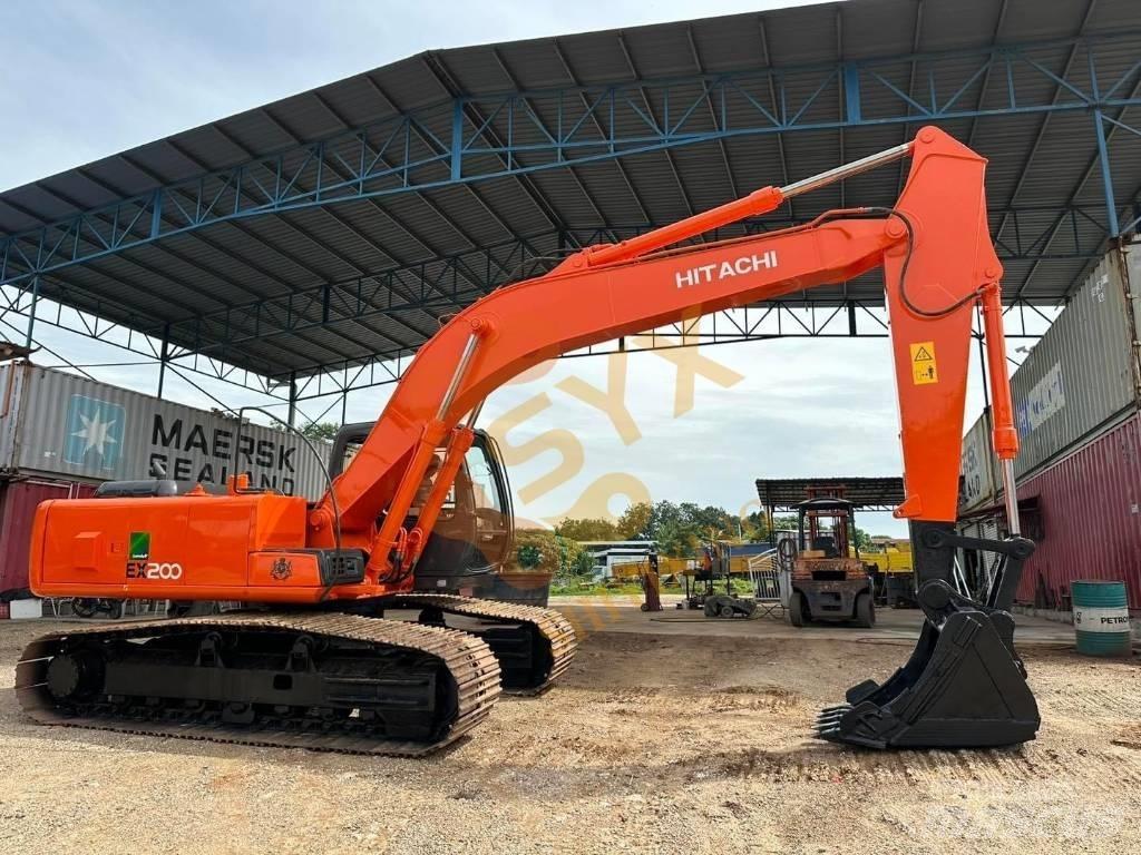 Hitachi EX 200 Bagri goseničarji