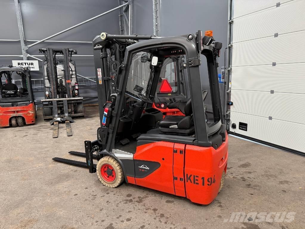 Linde E 16 C-02 Električni viličarji