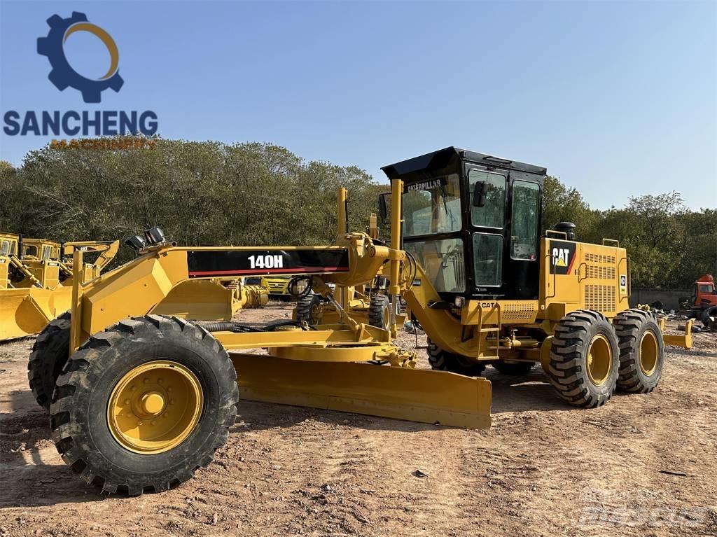CAT 140H Grederji