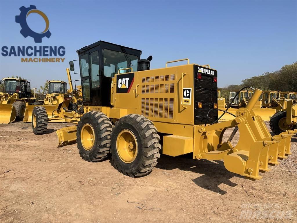 CAT 140H Grederji