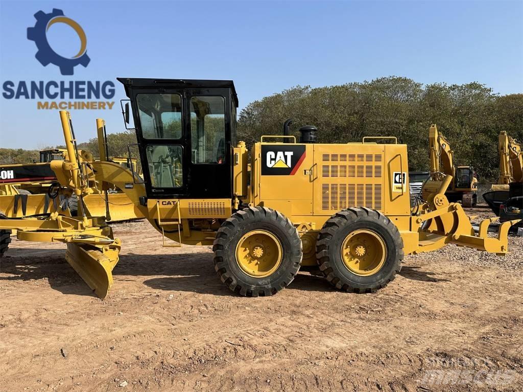 CAT 140H Grederji