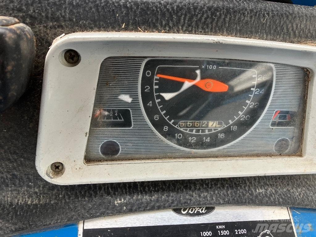 Ford 4600 Traktorji