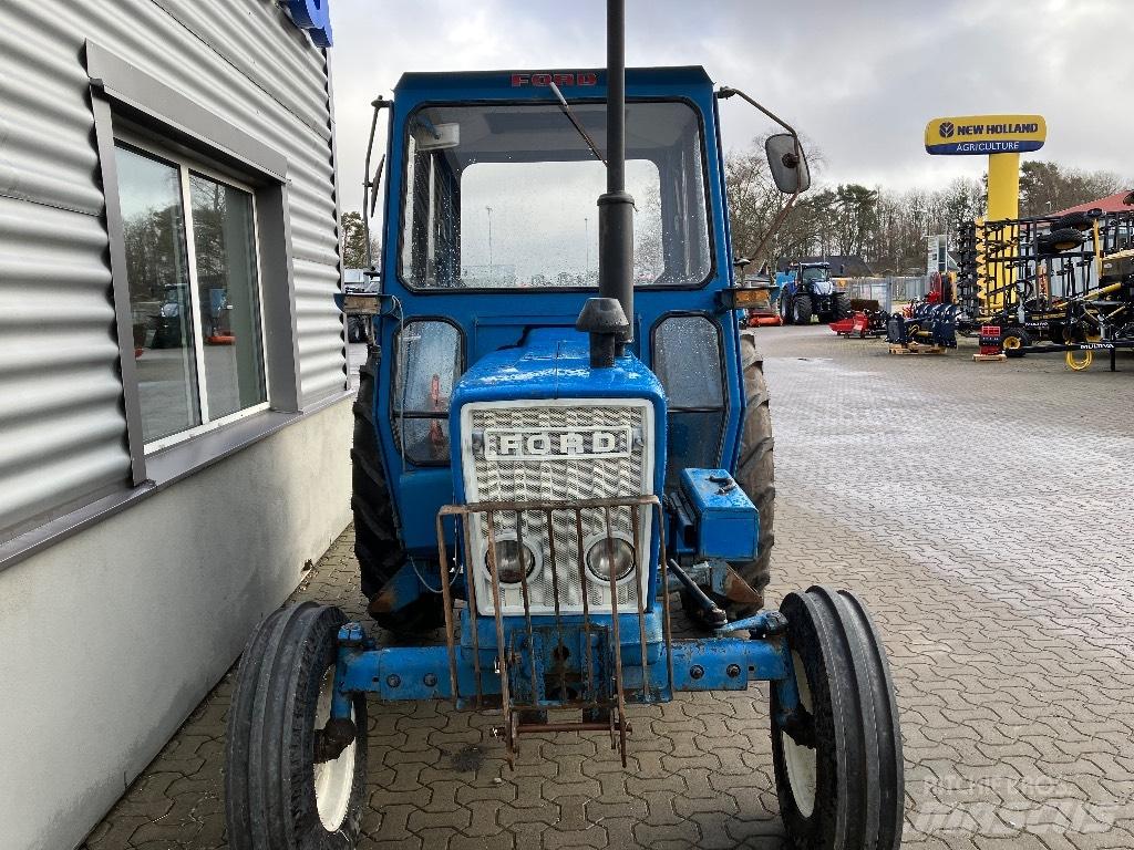 Ford 4600 Traktorji