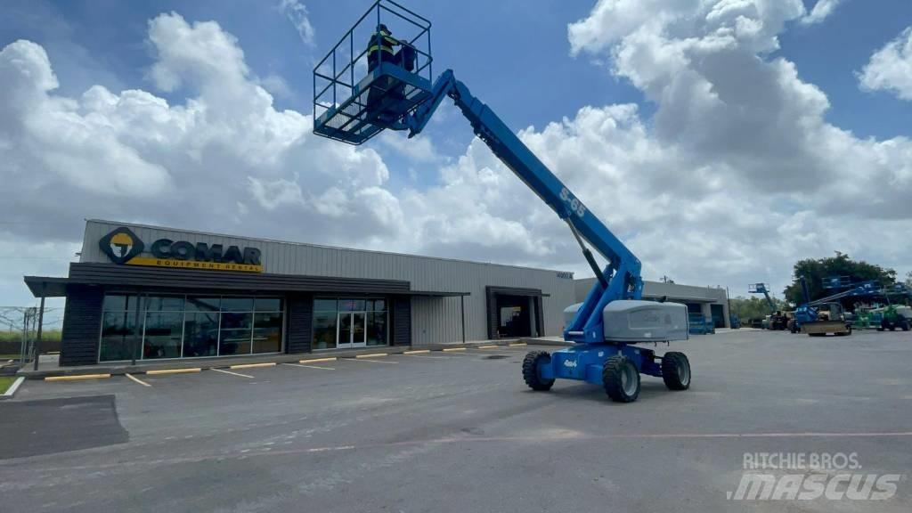 Genie S 65 Teleskopske dvižne ploščadi