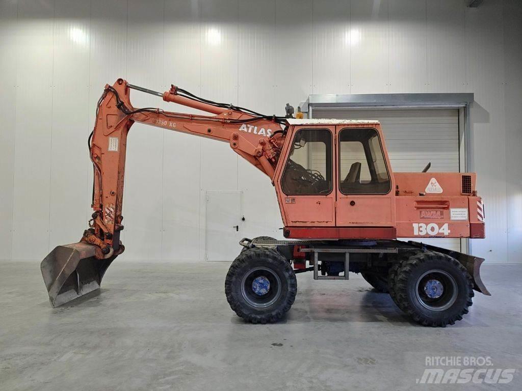 Atlas 1304 Bagri na kolesih