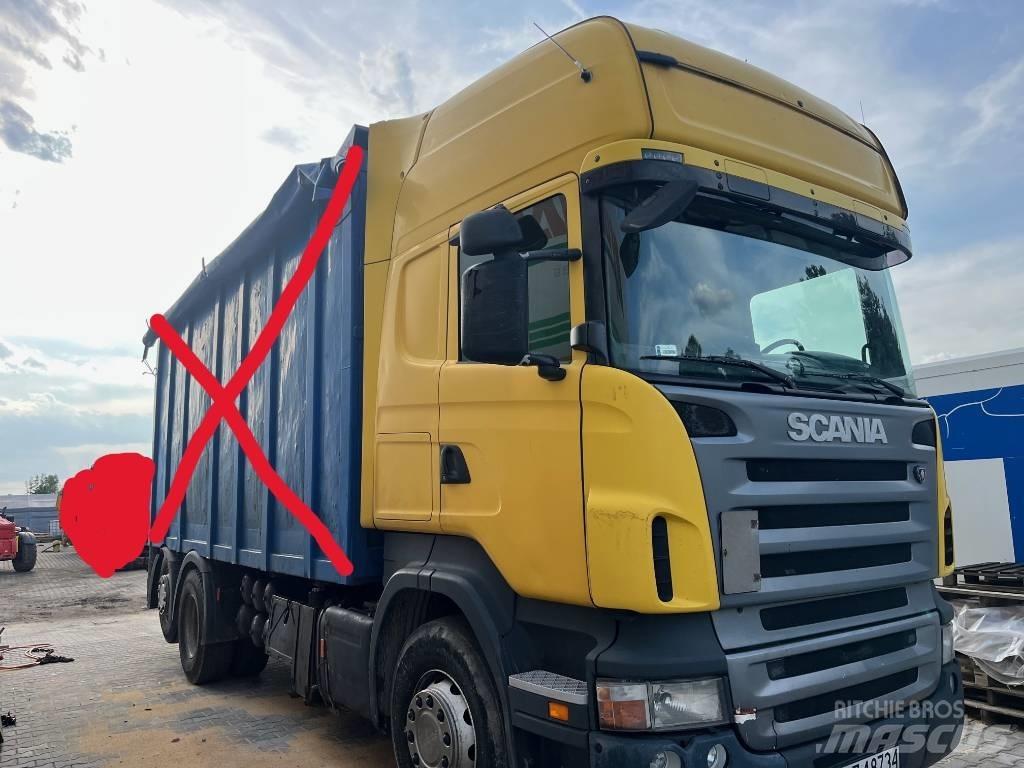Scania R 420 Tovornjaki-šasije