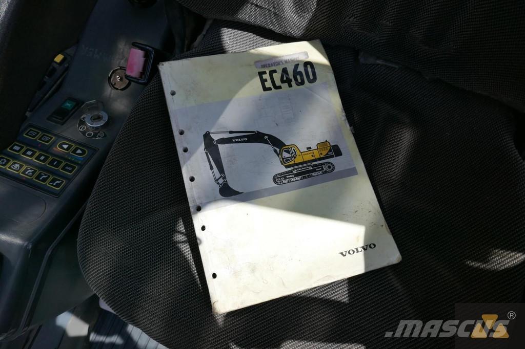 Volvo EC460LC HR Rušilni bagri