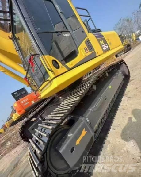 Komatsu 360-8MO Bagri goseničarji