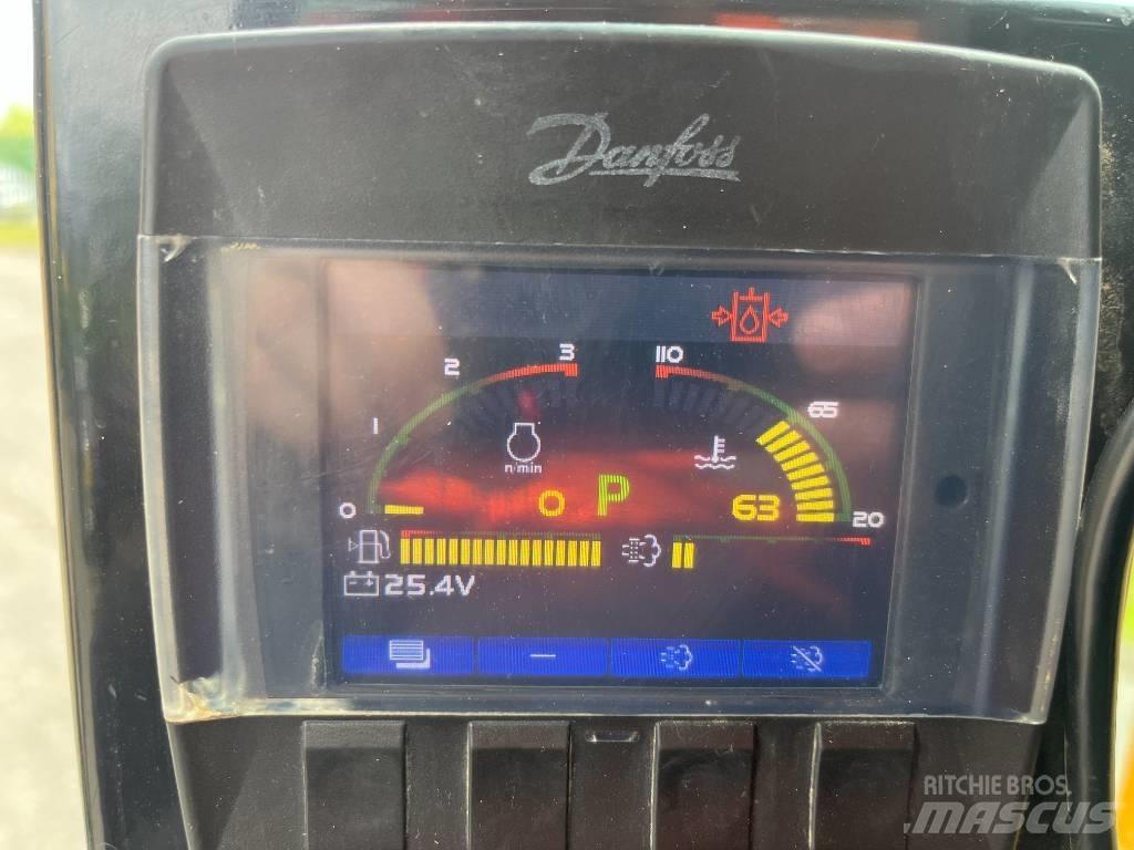 Morooka MST 2200 VDR Demperji goseničarji