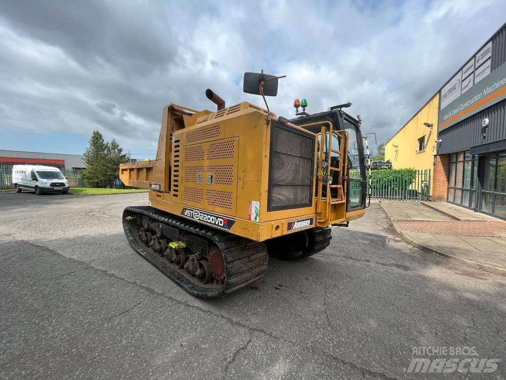 Morooka MST 2200 VDR Demperji goseničarji