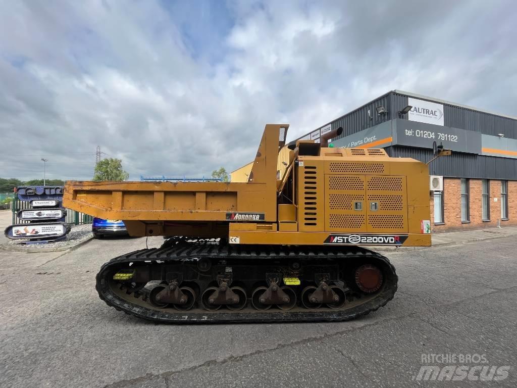 Morooka MST 2200 VDR Demperji goseničarji