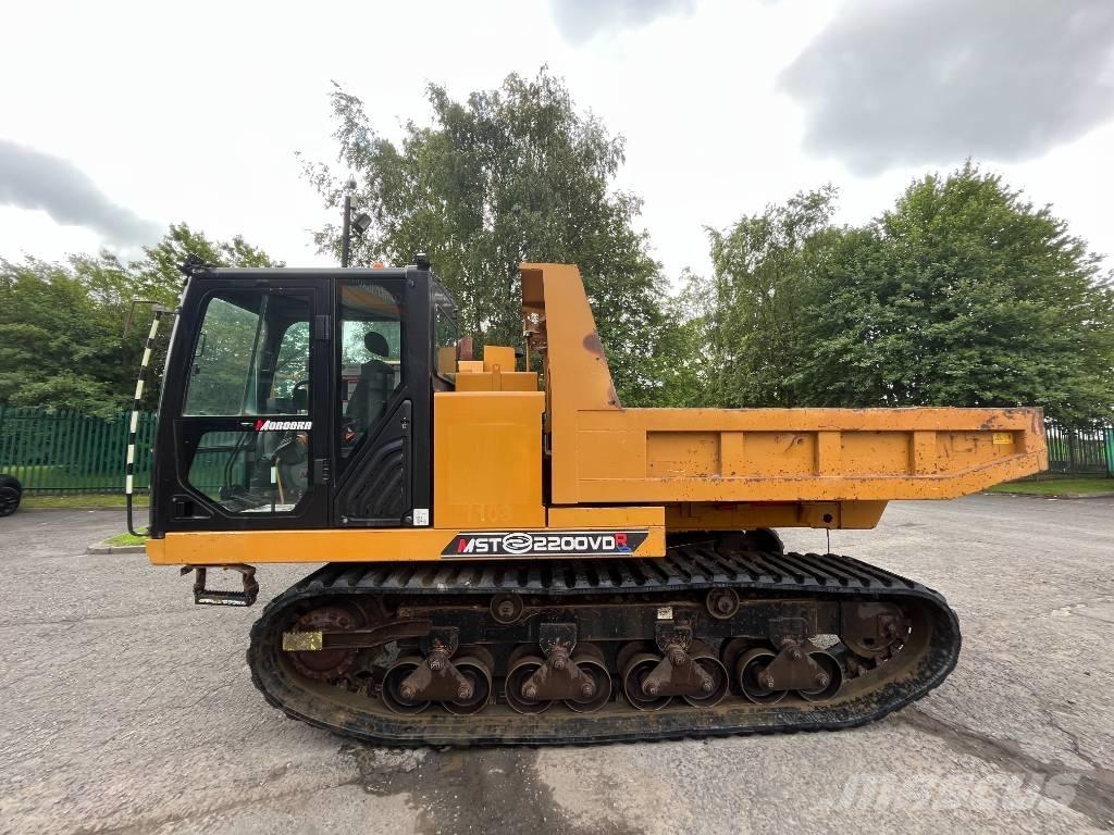 Morooka MST 2200 VDR Demperji goseničarji