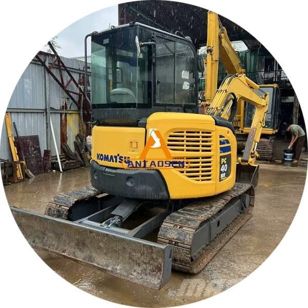Komatsu 40MR Mini bagri <7t