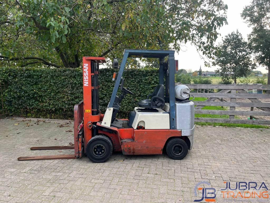 Nissan APJ02A25PU Plinski viličarji