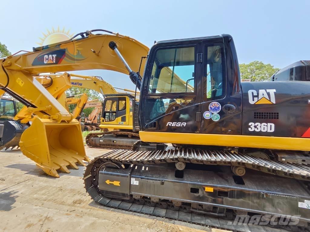 CAT 336 D Bagri goseničarji