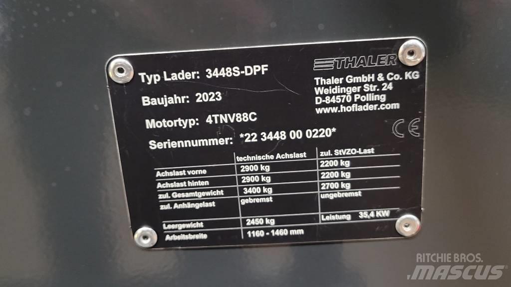 Thaler 3448 S DPF Večnamenski nakladalci
