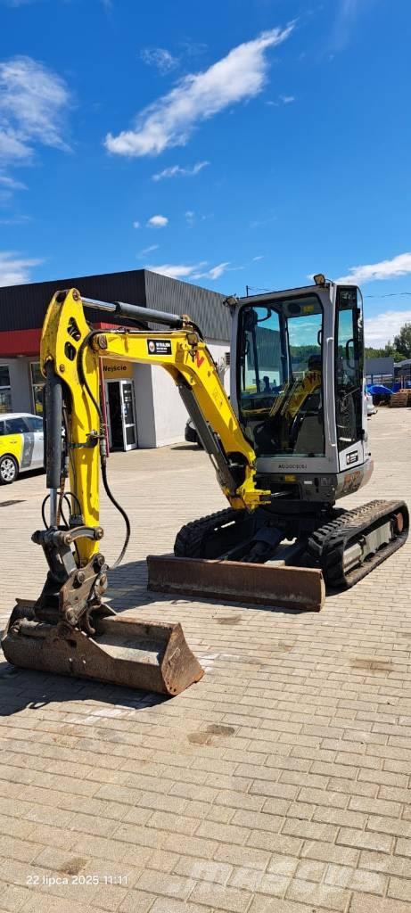 Wacker Neuson EZ 26 Bagri goseničarji