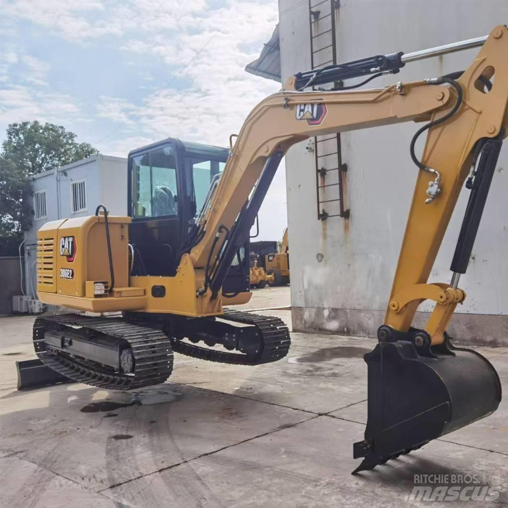 CAT 306E2 Mini bagri <7t