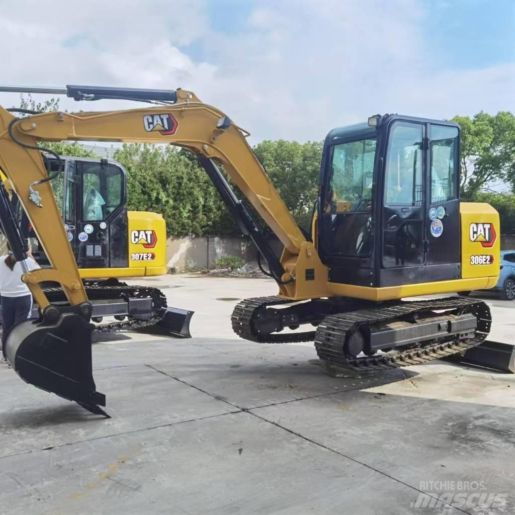 CAT 306E2 Mini bagri <7t