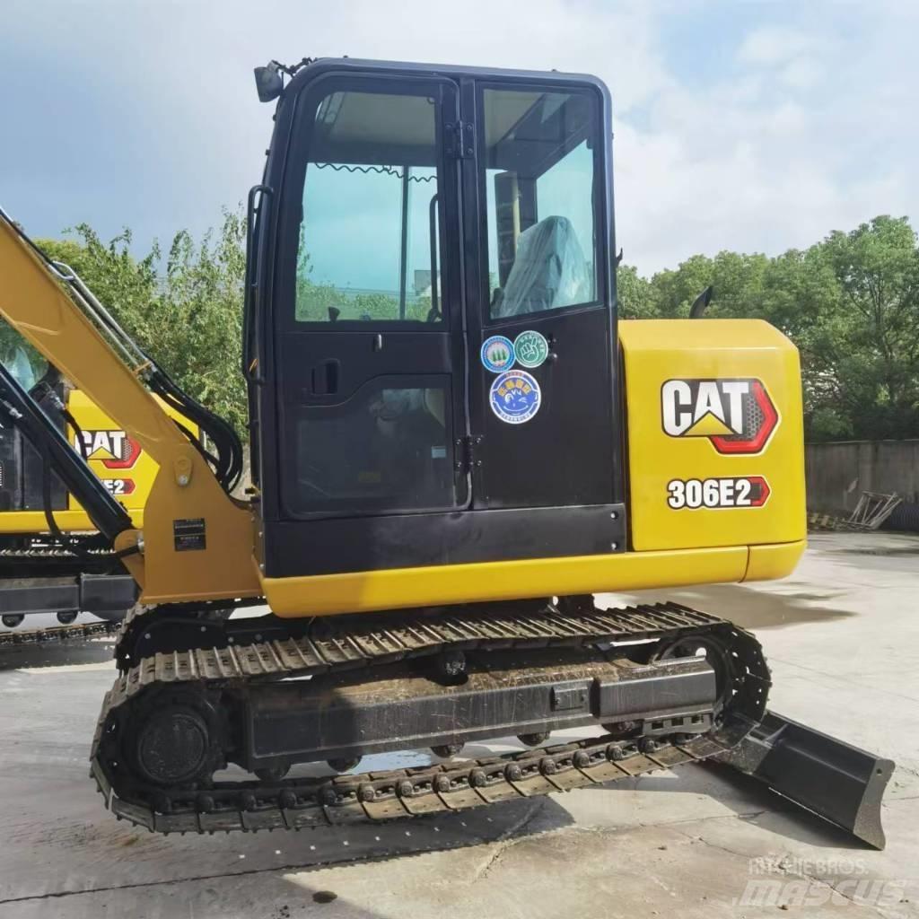 CAT 306E2 Mini bagri <7t