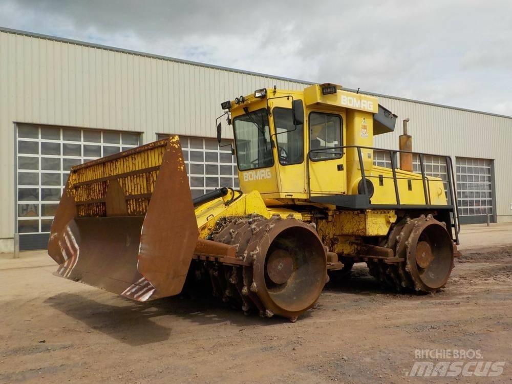 Bomag BC 671 RB Kompaktorji odpadkov
