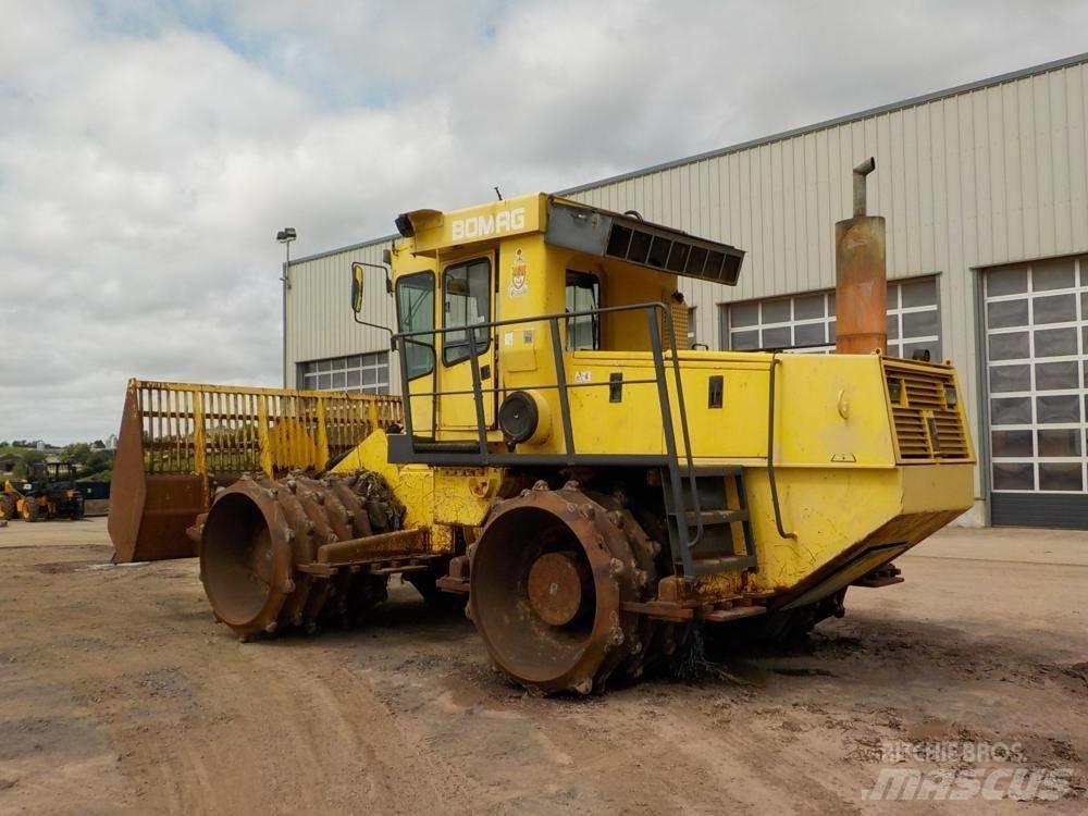Bomag BC 671 RB Kompaktorji odpadkov
