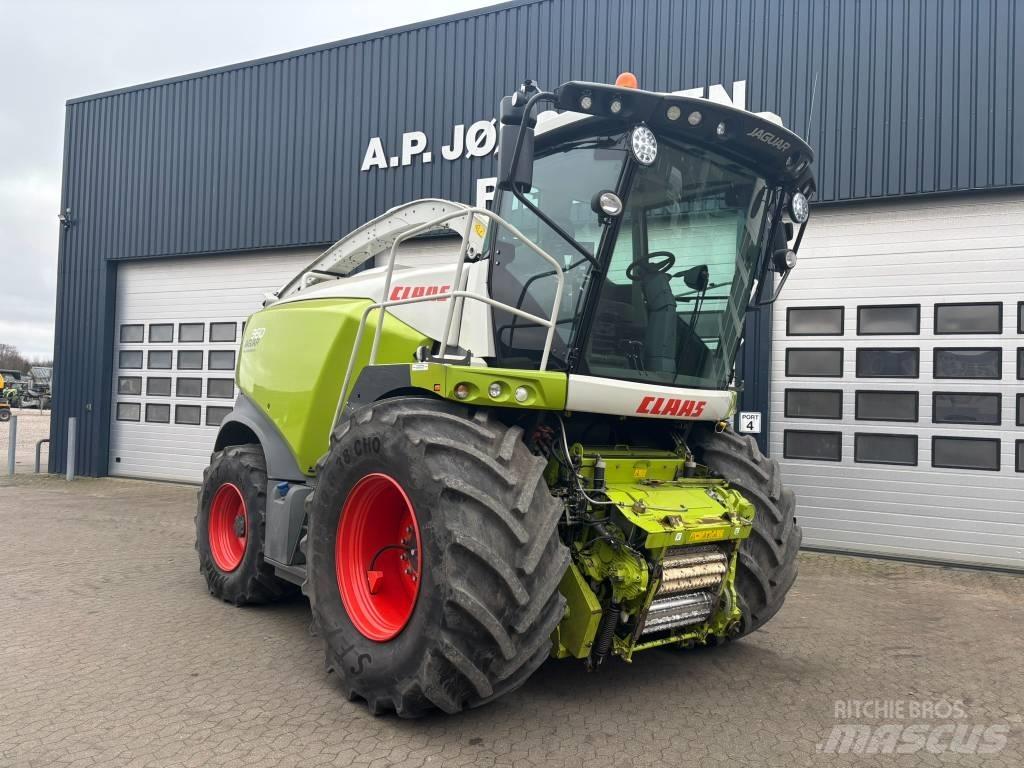 CLAAS Jaguar 960 4WD Stroji za krmo na lastni pogon