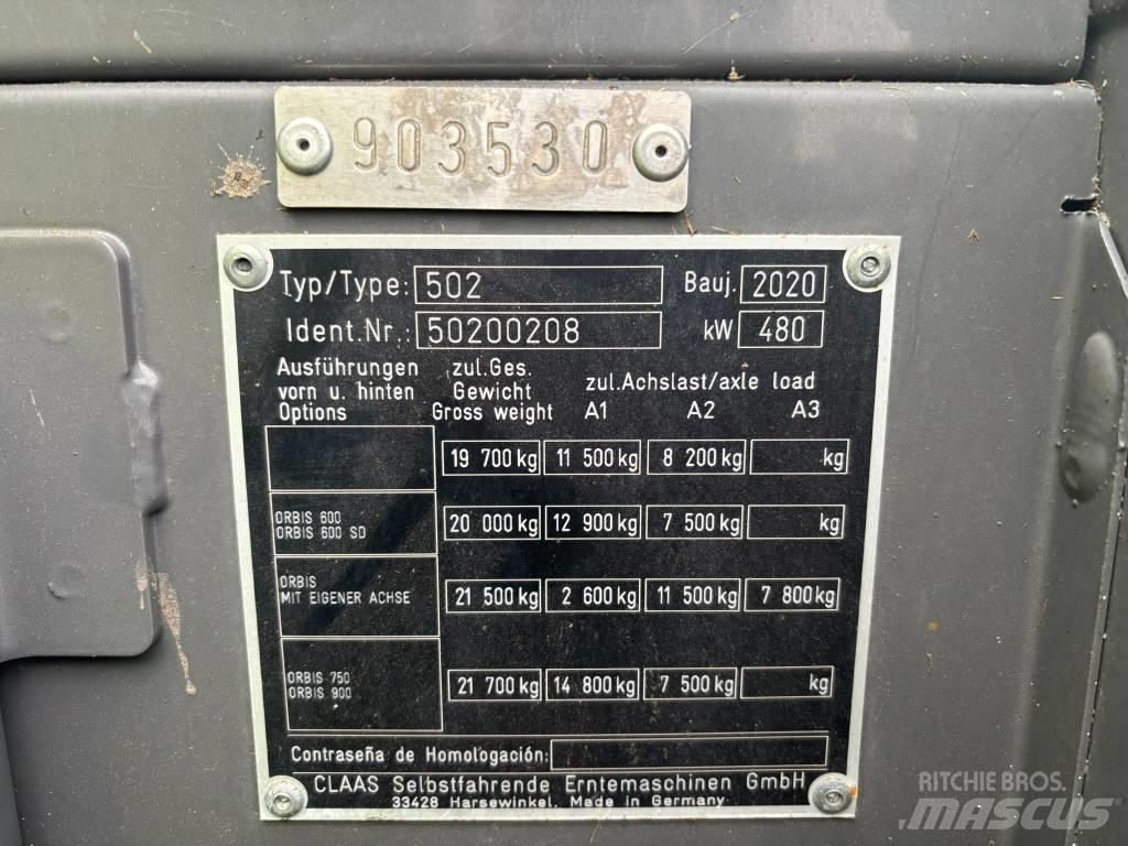 CLAAS Jaguar 960 4WD Stroji za krmo na lastni pogon