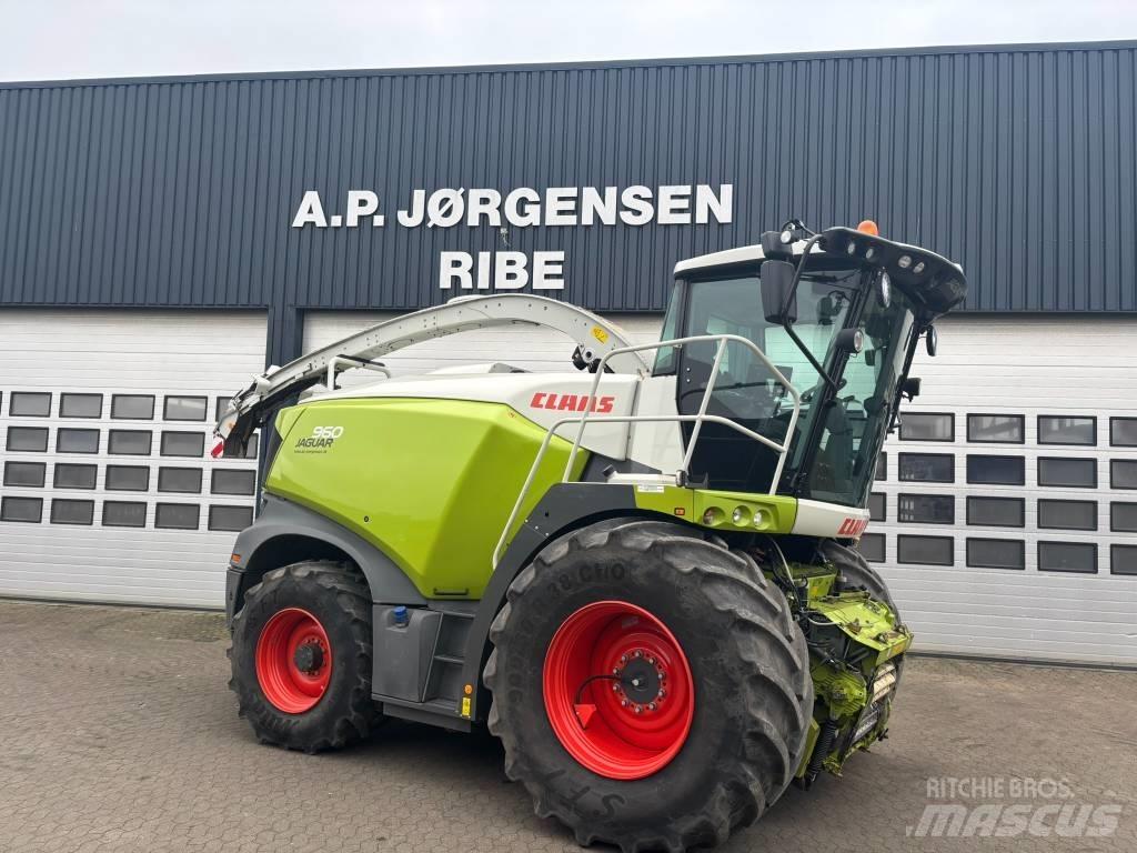 CLAAS Jaguar 960 4WD Stroji za krmo na lastni pogon