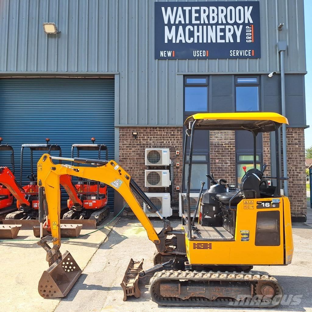 JCB 16 C-1 Mini bagri <7t