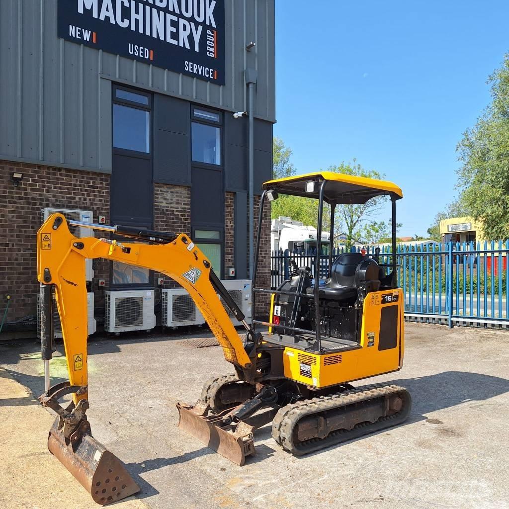JCB 16 C-1 Mini bagri <7t