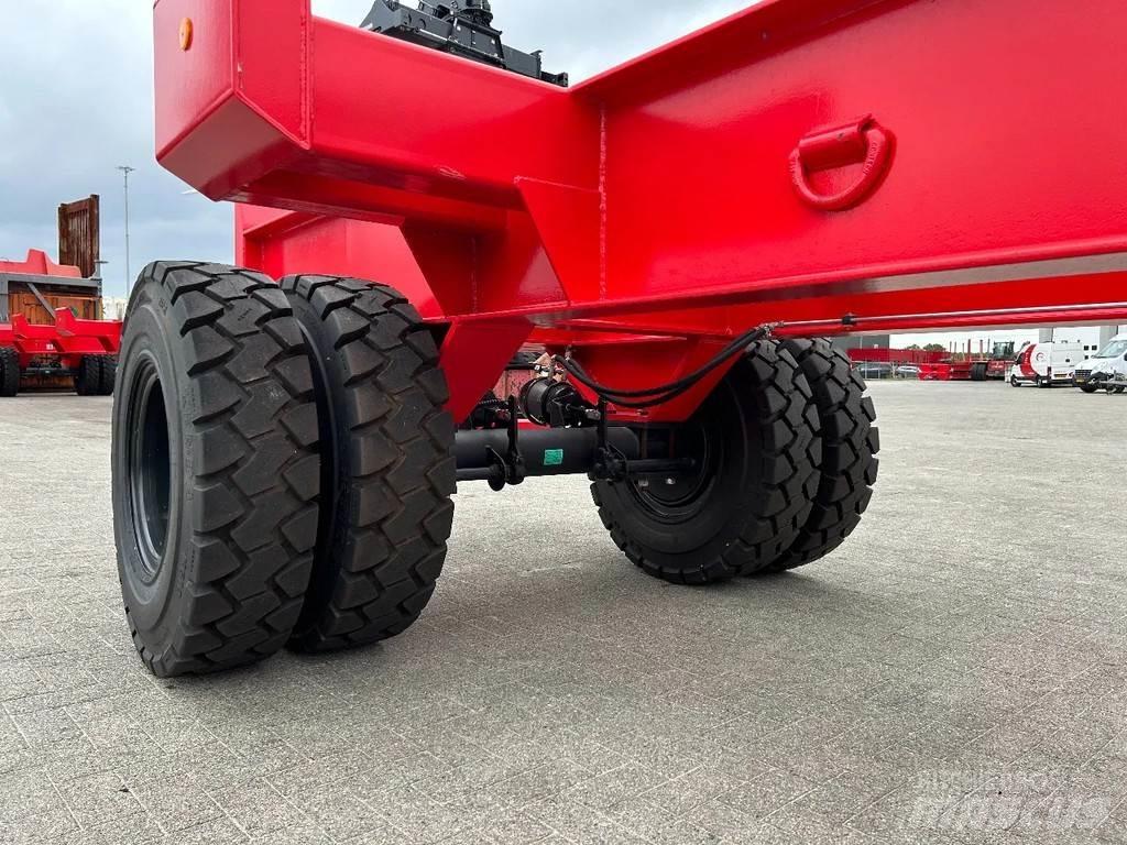 Seacom CH 45" 65t Kontejnerske prikolice