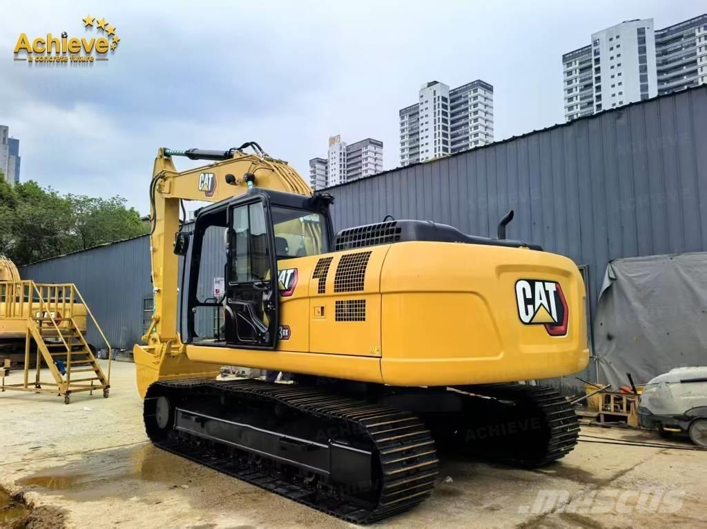 CAT 323GX Bagri goseničarji