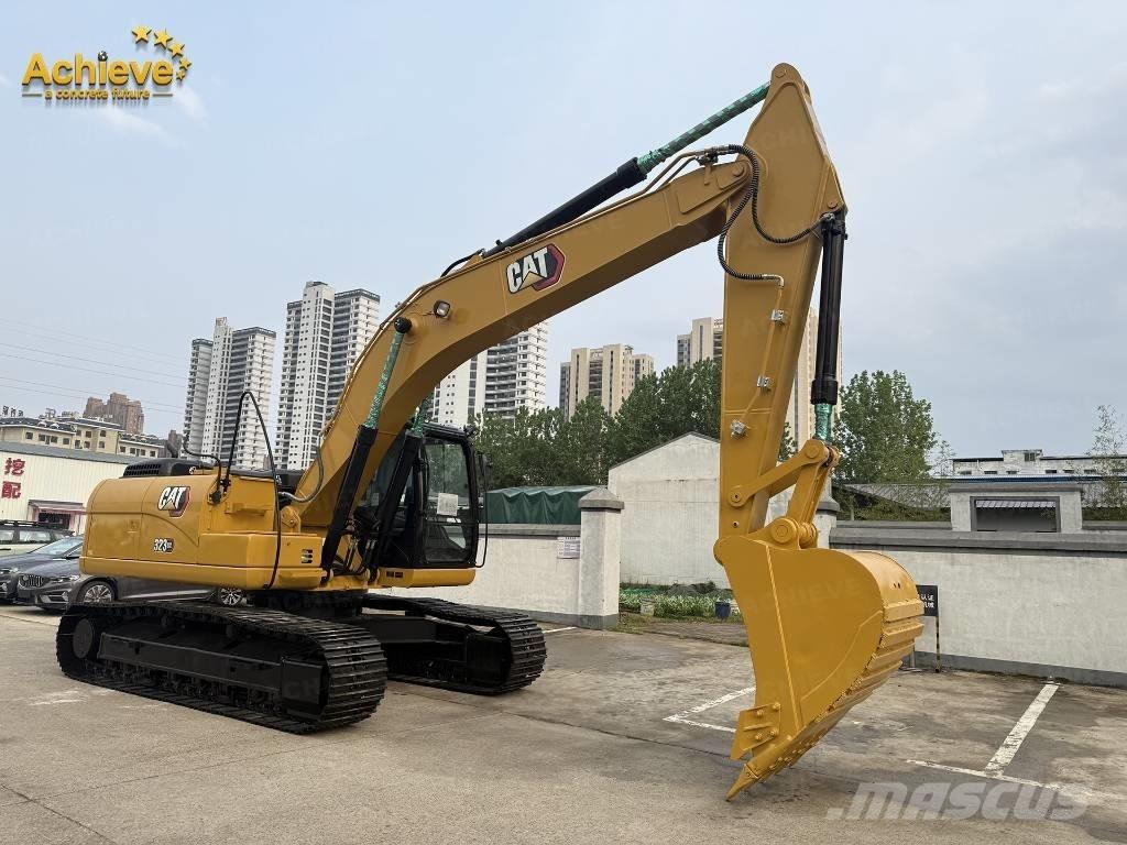CAT 323GX Bagri goseničarji