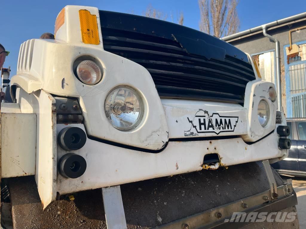 Hamm HD 13 VV Dvojni valjarji