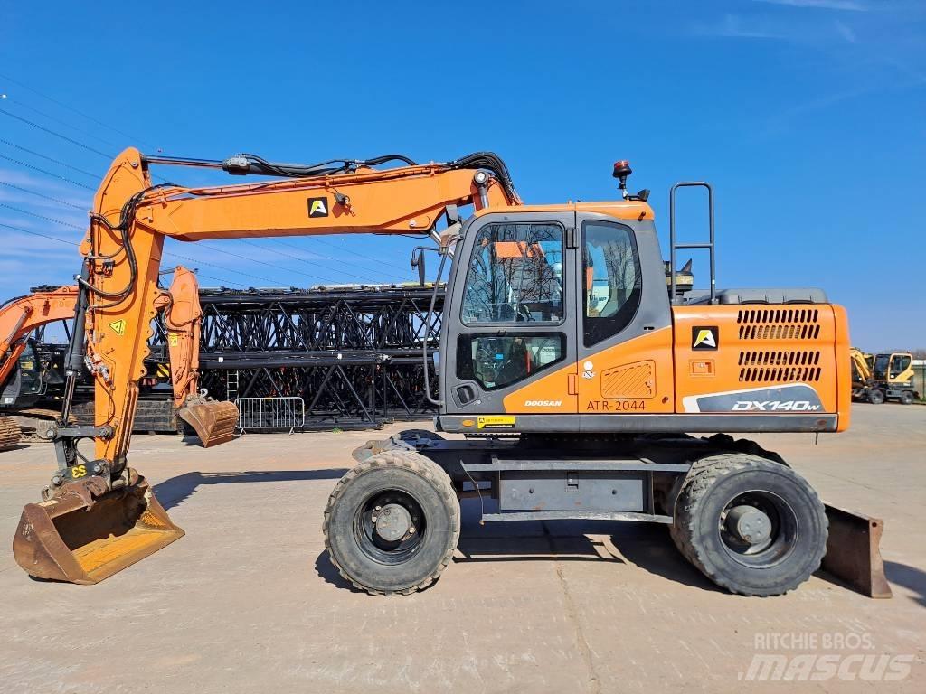 Doosan DX140W-5 Bagri na kolesih