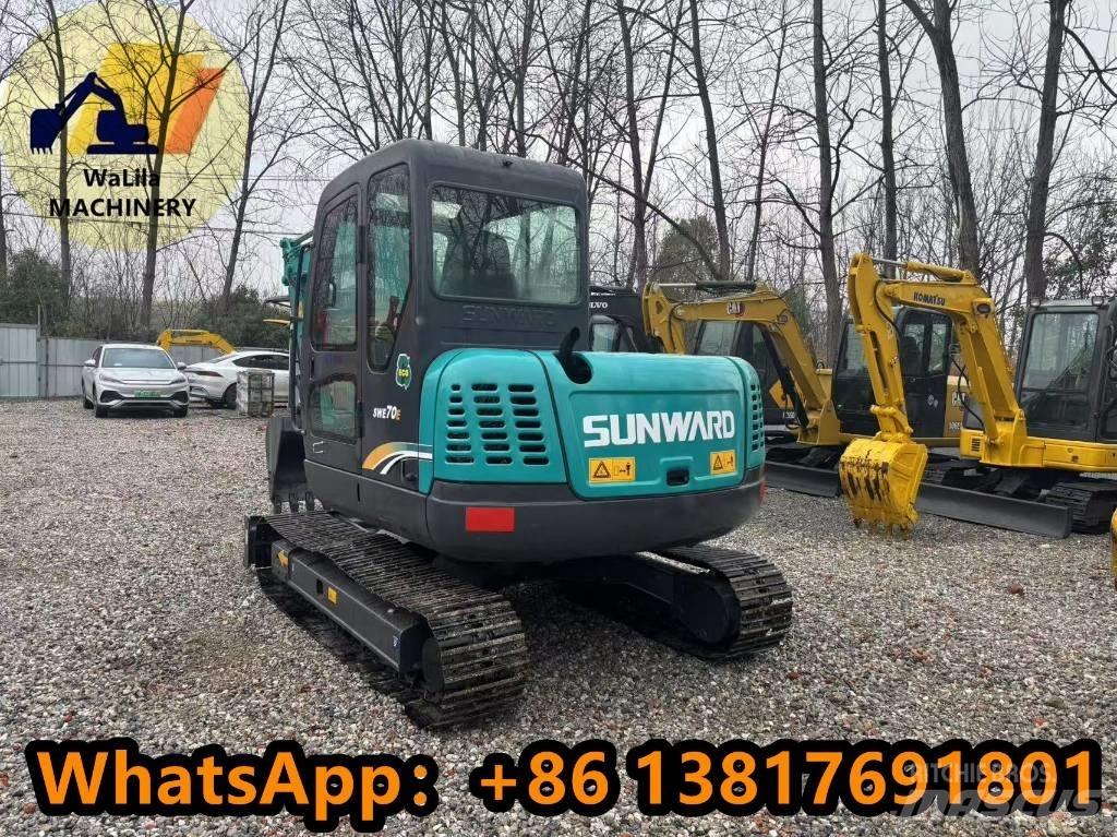 Doosan DH 55 Mini bagri <7t