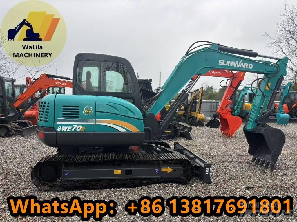 Doosan DH 55 Mini bagri <7t