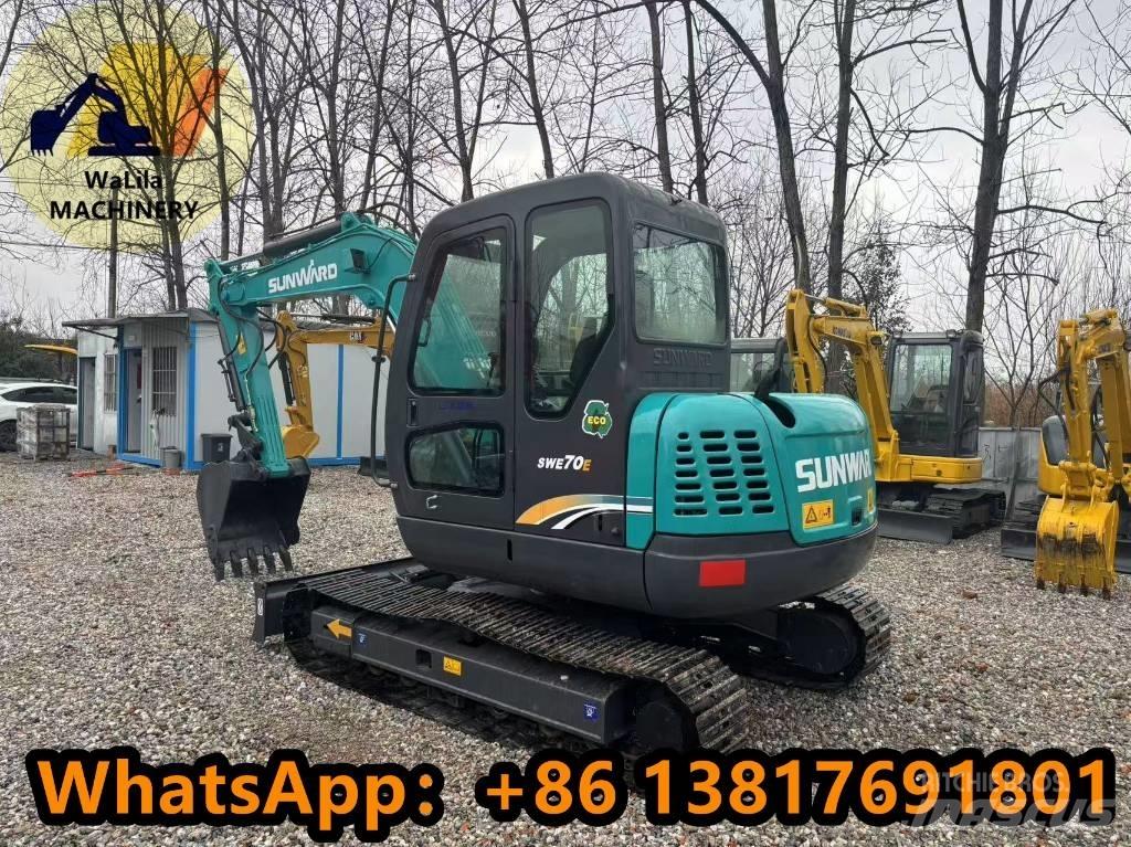 Doosan DH 55 Mini bagri <7t