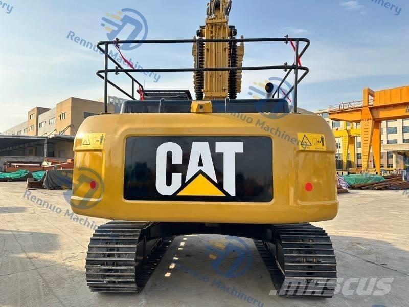 CAT 329D2L Bagri goseničarji