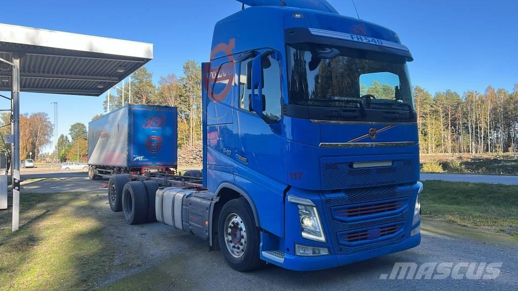Volvo FH 550 Tovornjaki-šasije
